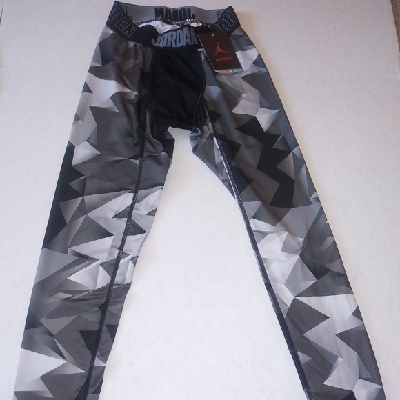 Jordan compression tights. New. Men's S - Picture 1 of 6